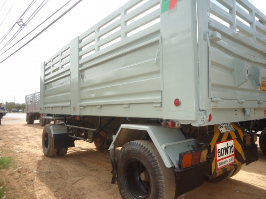 ขายหางพ่วงกระบะบรรทุกดั้มพ์ สภาพสวย ต่ออู่ ช ทวีขอนแก่น เอกสารครบทะเบียนพร้อมโอน