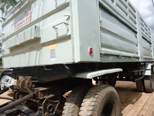 ขายหางพ่วงกระบะบรรทุกดั้มพ์ สภาพสวย ต่ออู่ ช ทวีขอนแก่น เอกสารครบทะเบียนพร้อมโอน