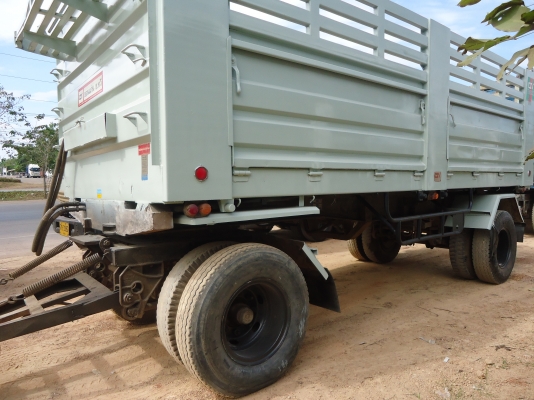 ขายหางพ่วงกระบะบรรทุกดั้มพ์ สภาพสวย ต่ออู่ ช ทวีขอนแก่น เอกสารครบทะเบียนพร้อมโอน