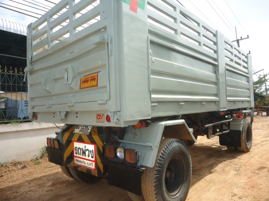 ขายหางพ่วงกระบะบรรทุกดั้มพ์ สภาพสวย ต่ออู่ ช ทวีขอนแก่น เอกสารครบทะเบียนพร้อมโอน