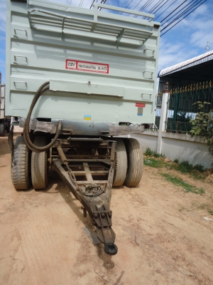 ขายหางพ่วงกระบะบรรทุกดั้มพ์ สภาพสวย ต่ออู่ ช ทวีขอนแก่น เอกสารครบทะเบียนพร้อมโอน