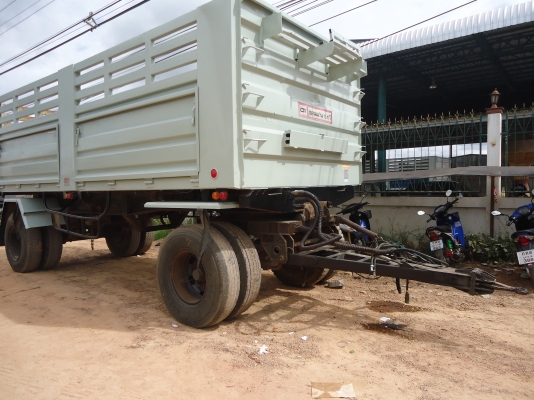 ขายหางพ่วงกระบะบรรทุกดั้มพ์ สภาพสวย ต่ออู่ ช ทวีขอนแก่น เอกสารครบทะเบียนพร้อมโอน