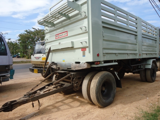 ขายหางพ่วงกระบะบรรทุกดั้มพ์ สภาพสวย ต่ออู่ ช ทวีขอนแก่น เอกสารครบทะเบียนพร้อมโอน