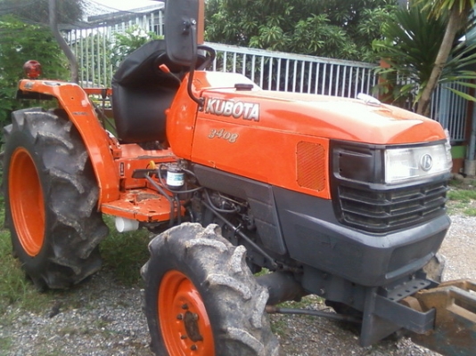 ขายรถไถ KUBOTA L3408 ขนาด34 แรง 2เพลา