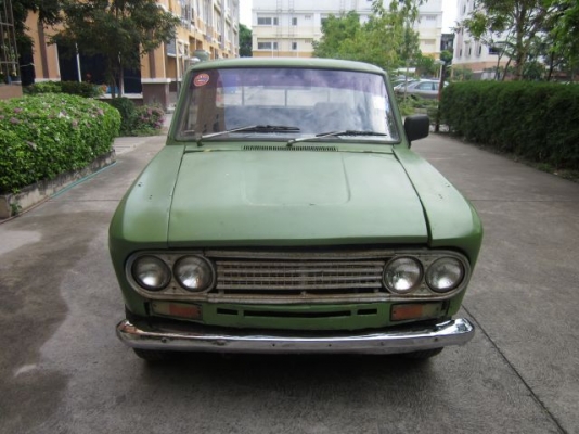 Datsun 520 ปี 2510 สภาพดี ติดแก๊ส LPG มีแอร์ ราคาไม่แรง