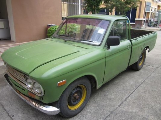 Datsun 520 ปี 2510 สภาพดี ติดแก๊ส LPG มีแอร์ ราคาไม่แรง