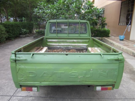 Datsun 520 ปี 2510 สภาพดี ติดแก๊ส LPG มีแอร์ ราคาไม่แรง