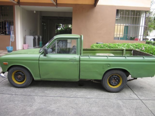 Datsun 520 ปี 2510 สภาพดี ติดแก๊ส LPG มีแอร์ ราคาไม่แรง