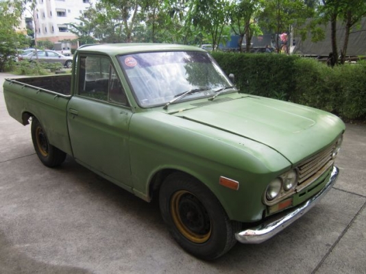 Datsun 520 ปี 2510 สภาพดี ติดแก๊ส LPG มีแอร์ ราคาไม่แรง