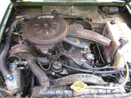 Datsun 520 ปี 2510 สภาพดี ติดแก๊ส LPG มีแอร์ ราคาไม่แรง