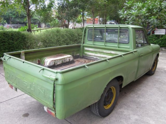 Datsun 520 ปี 2510 สภาพดี ติดแก๊ส LPG มีแอร์ ราคาไม่แรง