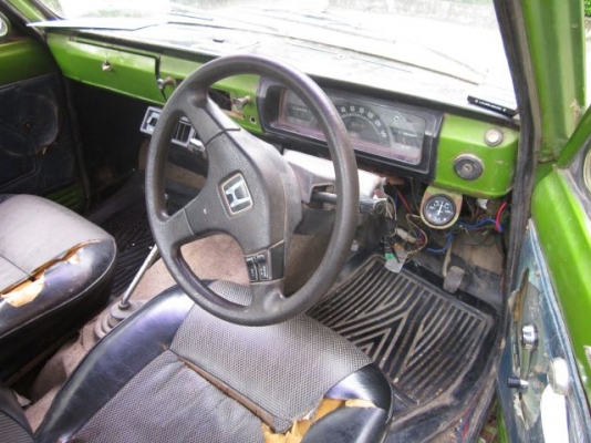 Datsun 520 ปี 2510 สภาพดี ติดแก๊ส LPG มีแอร์ ราคาไม่แรง