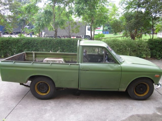 Datsun 520 ปี 2510 สภาพดี ติดแก๊ส LPG มีแอร์ ราคาไม่แรง