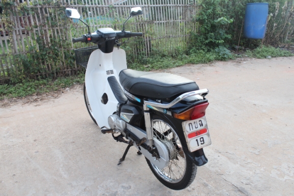 ดรีมคุรุสภาสีดำทะเบียนโอนเดิมๆขายถูกๆ9800บาท