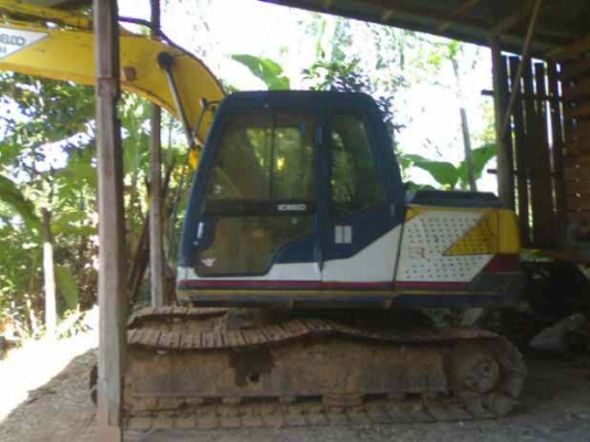 ขายรถแบคโฮ KOBELCO sk 120-3 ไฟฟ้าครบช่วงล่างเต็ม เอกสารอินวอยท์พร้อมใช้ราคาถูก ขายรถแบคโฮ KOBELCO sk 120-3 ไฟฟ้าครบช่วงล่างเต็ม เอกสารอินวอยท์พร้อมใช้ราคาถูก