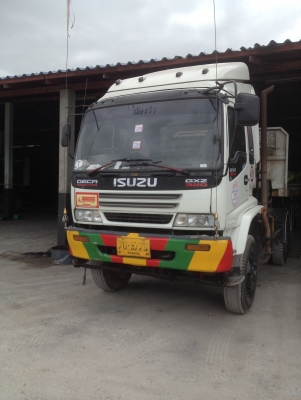 หัวลากอีซูซุ 270 แรงสภาพดีมากพร้อมใช้งาน ขาย 8 คัน