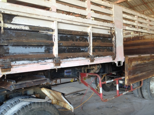 หัวลากอีซูซุ 270 แรงสภาพดีมากพร้อมใช้งาน ขาย 8 คัน