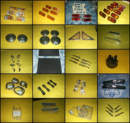 ขายอะไหล่ดัทสัน 620 521 720 toyota rn10 20 25 มาสด้า 1000  อะไหล่ครบคัน มากกว่า72 รายการ100กว่ารูป