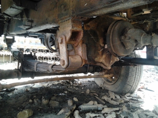 ขาย แต๋น 4 ล้อ ช่วงล่างใหญ่ คัสซีหน้า5 ยางดี คานหน้าเดิม หลังของ6ล้อ100แรง เกียร์ JK รถจอดต้องเช็ค ขาย ตามสภาพ  ***ขายแล้วครับ ขอบคุณTruck2hand