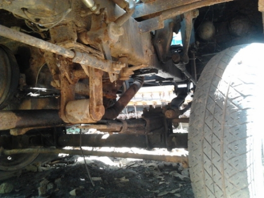 ขาย แต๋น 4 ล้อ ช่วงล่างใหญ่ คัสซีหน้า5 ยางดี คานหน้าเดิม หลังของ6ล้อ100แรง เกียร์ JK รถจอดต้องเช็ค ขาย ตามสภาพ  ***ขายแล้วครับ ขอบคุณTruck2hand