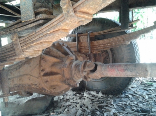 ขาย แต๋น 4 ล้อ ช่วงล่างใหญ่ คัสซีหน้า5 ยางดี คานหน้าเดิม หลังของ6ล้อ100แรง เกียร์ JK รถจอดต้องเช็ค ขาย ตามสภาพ  ***ขายแล้วครับ ขอบคุณTruck2hand