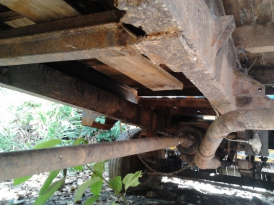 ขาย แต๋น 4 ล้อ ช่วงล่างใหญ่ คัสซีหน้า5 ยางดี คานหน้าเดิม หลังของ6ล้อ100แรง เกียร์ JK รถจอดต้องเช็ค ขาย ตามสภาพ  ***ขายแล้วครับ ขอบคุณTruck2hand