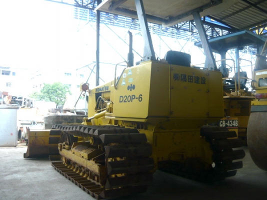 รถดันดิน Komatsu D20-6 รถนอก นำเข้าจากญี่ปุ่นโดยตรง สภาพเนี๊ยบสุดๆ ไม่มีที่ติ ยังไม่ผ่านการใช้งานในเมืองไทย 100\% พร้อมลุยงาน เอกสารครบ รถดันดิน Komatsu D20-6 รถนอก นำเข้าจากญี่ปุ่นโดยตรง สภาพเนี๊ยบสุดๆ ไม่มีที่ติ ยังไม่ผ่านการใช้งานในเมืองไทย 100\% พร้อมลุยงาน เอกสารครบ