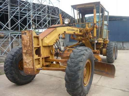 รถเกรด Caterpillar12G รถเก่านอก นำเข้าจากอเมริกา เอกสารครบ พร้อมจัดไฟแนนท์