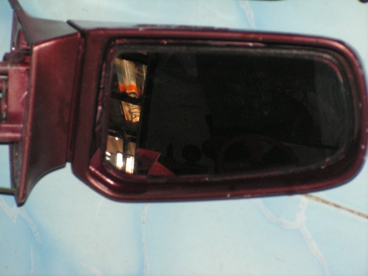 กระจกข้างปรับมือ