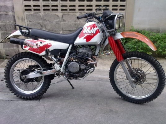 ขาย Baja XLR250 มีทะเบียนแท้ถูกๆ สภาพเครื่องดี