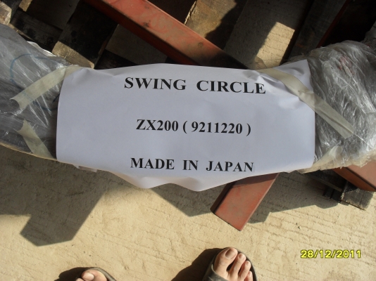 +++++New Swing Circle ZX200 Made in Japan+++++