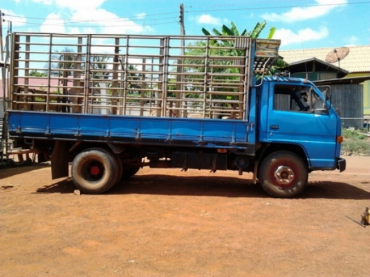 6ล้อ อีสุ 115 แรงปี 31คัสซี 7xxxx 4BD1 115 ไอดีโต Fหลัง ยาง8.25 ยางดี คัสซีสวย ไม่ผุ วางเหล็บเสริมบนหนา1นิ้ว ***ขายแล้วครับ ขอบคุณTruck2hand