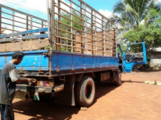 6ล้อ อีสุ 115 แรงปี 31คัสซี 7xxxx 4BD1 115 ไอดีโต Fหลัง ยาง8.25 ยางดี คัสซีสวย ไม่ผุ วางเหล็บเสริมบนหนา1นิ้ว ***ขายแล้วครับ ขอบคุณTruck2hand