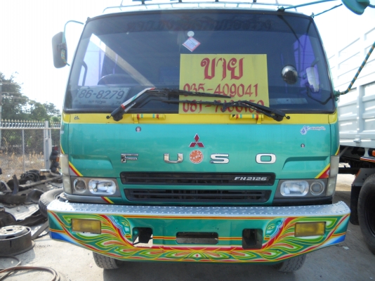 ขายด่วน  FUSO 627 เครื่อง 220แรงม้า, 10 เกียร์ low-hight ,มีระบบลากพ่วงครบชุด, ,กระบะดั้มสามมิตร ยาง 70\%, แอร์พร้อม
