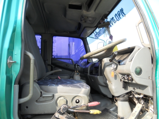 ขายด่วน  FUSO 627 เครื่อง 220แรงม้า, 10 เกียร์ low-hight ,มีระบบลากพ่วงครบชุด, ,กระบะดั้มสามมิตร ยาง 70\%, แอร์พร้อม