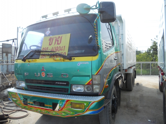 ขายด่วน  FUSO 627 เครื่อง 220แรงม้า, 10 เกียร์ low-hight ,มีระบบลากพ่วงครบชุด, ,กระบะดั้มสามมิตร ยาง 70\%, แอร์พร้อม