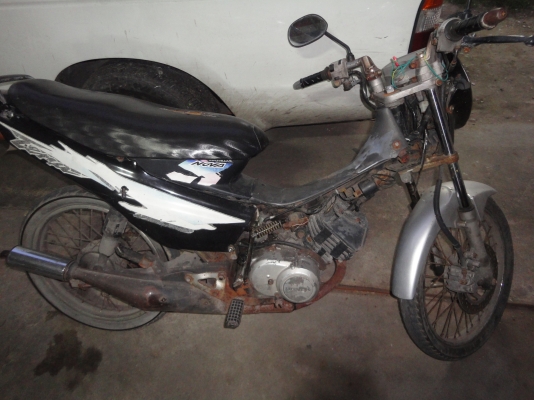 HONDA NOVA ทะเบียนขาด3500