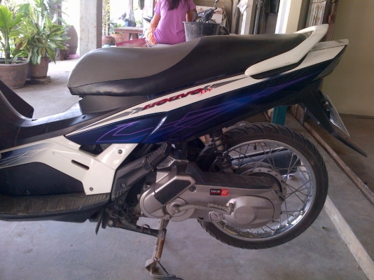 ด่วน!นูโวMXตัวใหม่รถมือเดียว ปี52 รถเดิม เครื่องดีมาก พร้อมใช้ ทะเบียน+เอกสารโอน ภาษีไม่หมด