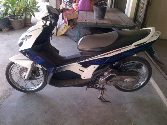 ด่วน!นูโวMXตัวใหม่รถมือเดียว ปี52 รถเดิม เครื่องดีมาก พร้อมใช้ ทะเบียน+เอกสารโอน ภาษีไม่หมด