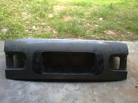 ฝากระโปรงท้าย ซีวิค 4 door