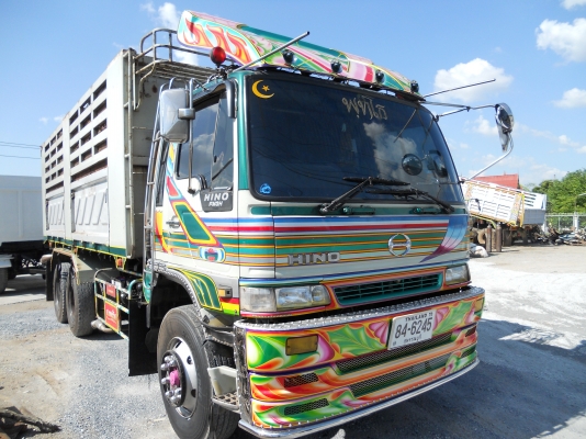 ขายด่วน HINO FN3H เครื่อง JO8C 220แรงม้า, 6เกียร์เดินหน้า มี slowกลาง ช่วงล่างZM 10 น็อต,เบรคใหญ่,ดั้มสมามิตร,มีระบบลากพ่วงครบชุด,ยาง 80\% เรเดียนทั้ง10เส้น, แอร์พร้อม ขายด่วน HINO FN3H เครื่อง JO8C 220แรงม้า, 6เกียร์เดินหน้า มี slowกลาง ช่วงล่างZM 10 น็อต,เบรคใหญ่,ดั้มสมามิตร,มีระบบลากพ่วงครบชุด,ยาง 80\% เรเดียนทั้ง10เส้น, แอร์พร้อม