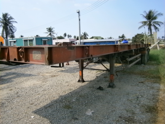 ขายหางพื้นเรียบ 2 เพลา ต่อจาก SMM สภาพสวย พร้อมใช้งาน ขายหางพื้นเรียบ 2 เพลา ต่อจาก SMM สภาพสวย พร้อมใช้งาน