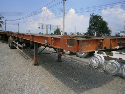 ขายหางพื้นเรียบ 2 เพลา ต่อจาก SMM สภาพสวย พร้อมใช้งาน ขายหางพื้นเรียบ 2 เพลา ต่อจาก SMM สภาพสวย พร้อมใช้งาน