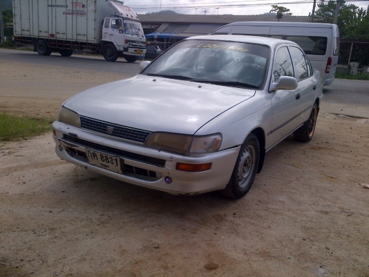 ด่วน!โตโยต้าGXi ออโต้ ปี95 รถเดิม เครื่องยนต์หัวฉีด16วาว ประหยัดน้ำมัน กระจกไฟฟ้า พวงมาลัยพาวเวอร์ พร้อมใช้ ทะเบียน+เอกสารโอน ภาษีหมดปีนึง