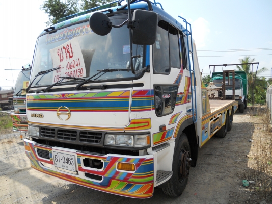 ขายด่วน HINO Profai เครื่อง P11C 330แรงม้า, 7เกียร์เดินหน้า, ช่วงล่างZM 10 น็อต,เบรคใหญ่,เป็นเทเลอร์ขึ้นรถเกี่ยว,แอร์พร้อม ขายด่วน HINO Profai เครื่อง P11C 330แรงม้า, 7เกียร์เดินหน้า, ช่วงล่างZM 10 น็อต,เบรคใหญ่,เป็นเทเลอร์ขึ้นรถเกี่ยว,แอร์พร้อม