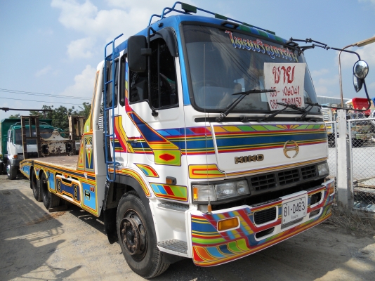 ขายด่วน  HINO Profai เครื่อง P11C  330แรงม้า, 7เกียร์เดินหน้า, ช่วงล่างZM 10 น็อต,เบรคใหญ่,เป็นเทเลอร์ขึ้นรถเกี่ยว,แอร์พร้อม