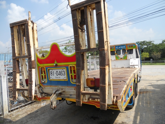 ขายด่วน HINO Profai เครื่อง P11C 330แรงม้า, 7เกียร์เดินหน้า, ช่วงล่างZM 10 น็อต,เบรคใหญ่,เป็นเทเลอร์ขึ้นรถเกี่ยว,แอร์พร้อม ขายด่วน HINO Profai เครื่อง P11C 330แรงม้า, 7เกียร์เดินหน้า, ช่วงล่างZM 10 น็อต,เบรคใหญ่,เป็นเทเลอร์ขึ้นรถเกี่ยว,แอร์พร้อม