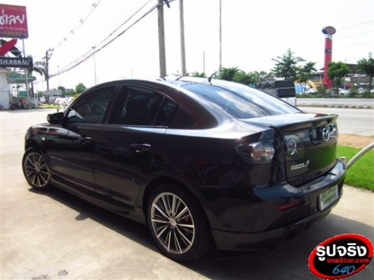 mazda3 ปี 2009 1.6AT +LPG อย่างดี