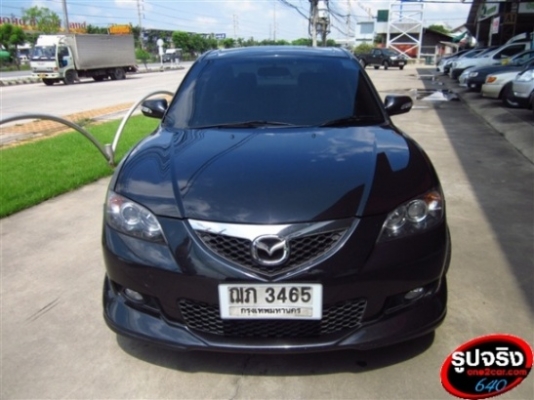 mazda3 ปี 2009 1.6AT +LPG อย่างดี