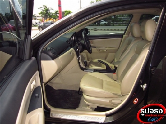 mazda3 ปี 2009 1.6AT +LPG อย่างดี
